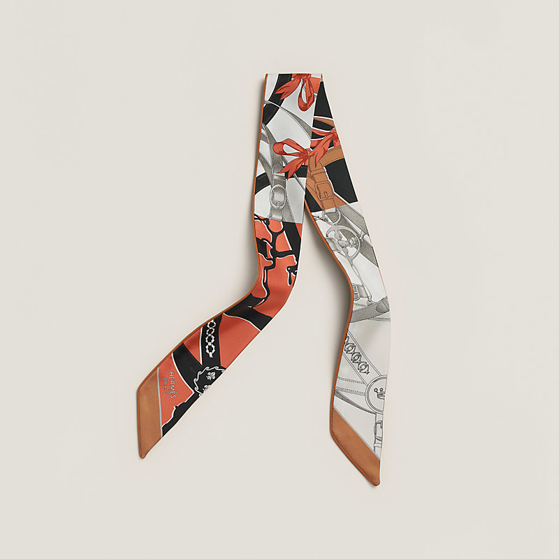 HERMES ツィリー La Promenade du Matin forever Twilly | Hermès USA